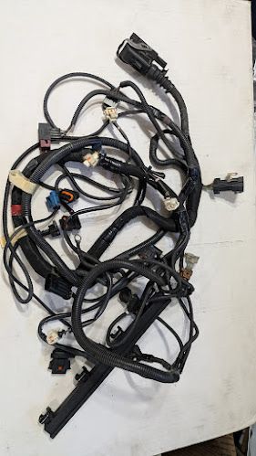 FERRARI 360 SPIDER PART, REAR WIRING HARNESS FOR ENGINE COMPARTMENT  179167
