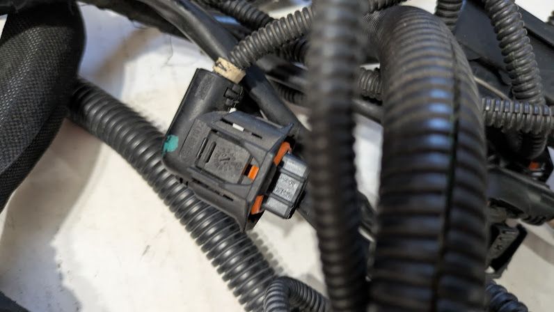 FERRARI 360 SPIDER PART, REAR WIRING HARNESS FOR ENGINE COMPARTMENT  179167