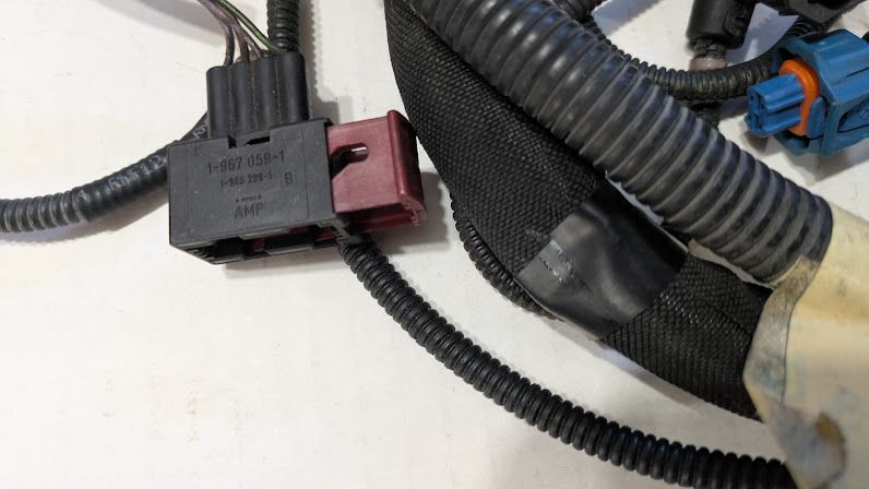 FERRARI 360 SPIDER PART, REAR WIRING HARNESS FOR ENGINE COMPARTMENT  179167