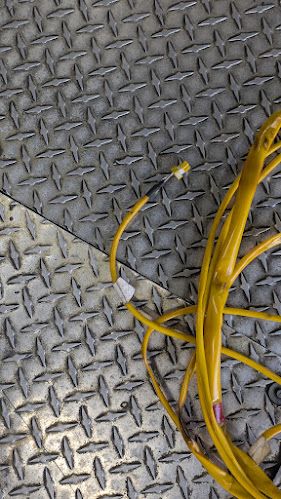 FERRARI 360 SPIDER PART, SAFETY SYSTEM CABLES WIRING HARNESS