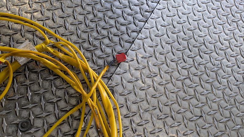 FERRARI 360 SPIDER PART, SAFETY SYSTEM CABLES WIRING HARNESS