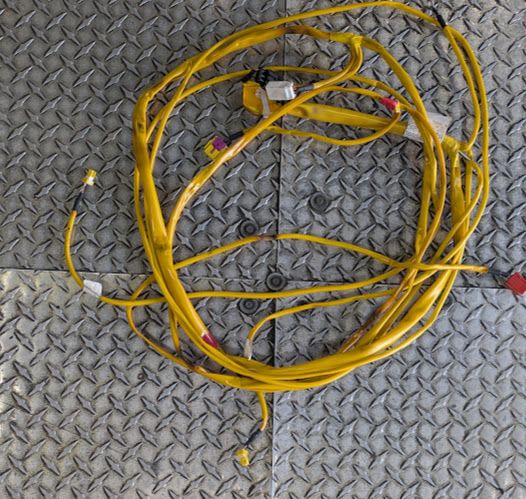 FERRARI 360 SPIDER PART, SAFETY SYSTEM CABLES WIRING HARNESS