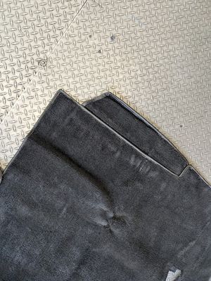 65 to 80 ROLLS ROYCE SILVER SHADOW TRUNK lid black carpet