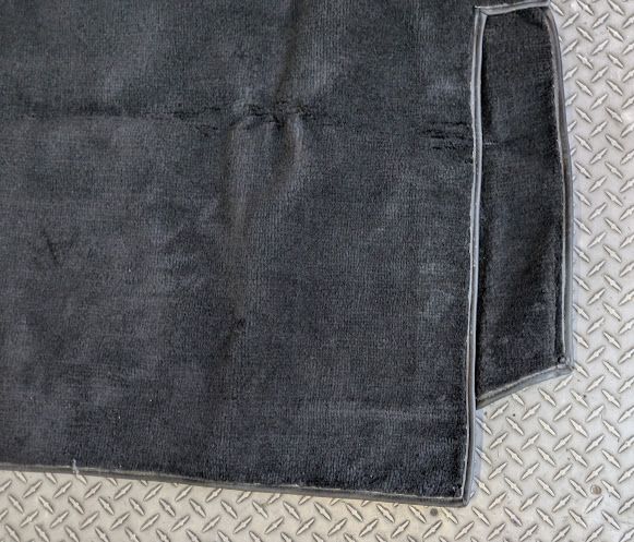 65 to 80 ROLLS ROYCE SILVER SHADOW TRUNK lid black carpet