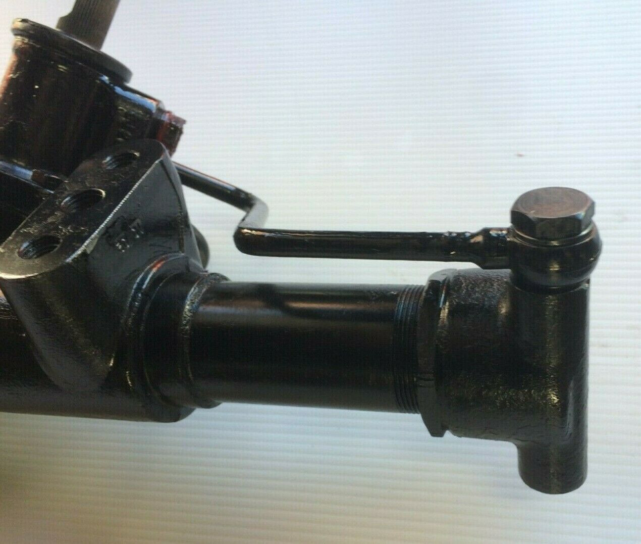 Rolls Royce Spur Spirit rack and pinion LATE style round mounting exchange UR71815 -