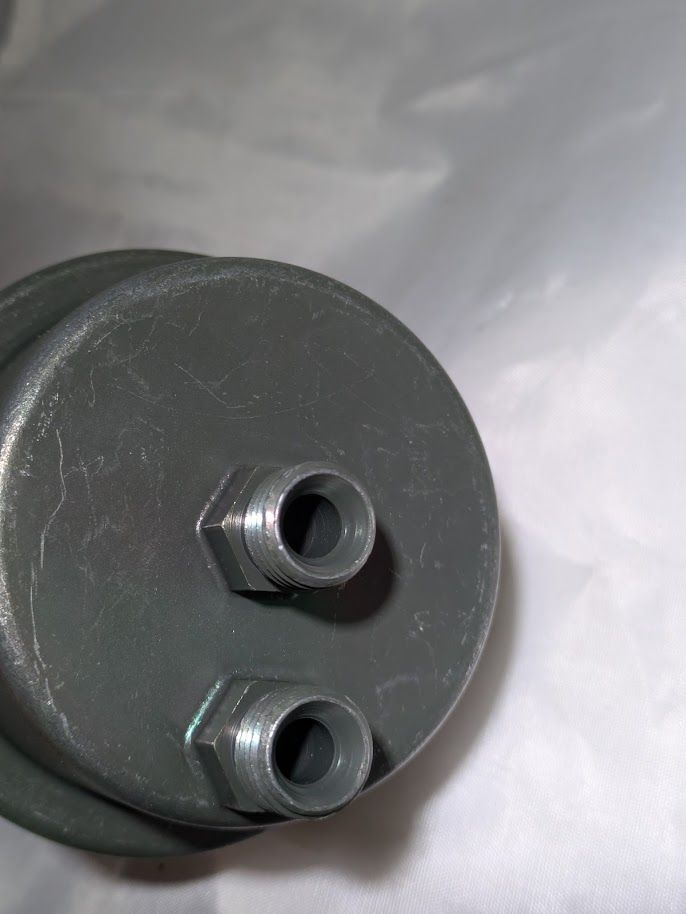 ECP ROLLS ROYCE SILVER SPUR FUEL ACCUMULATOR DUMPER NEW UR21822