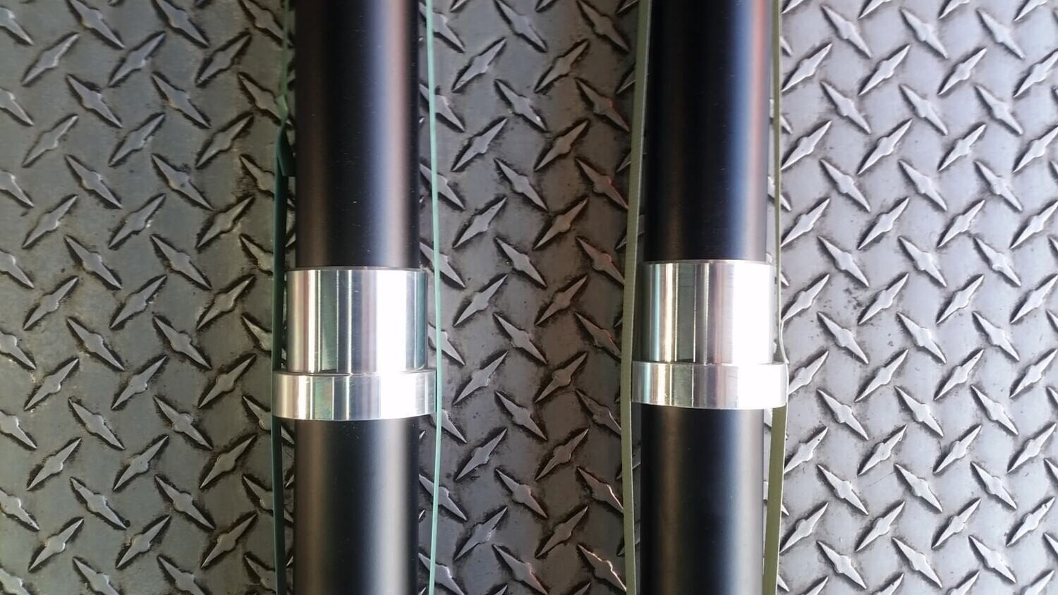 2 Rolls Royce Silver Spur Corniche FRONT shocks absorber damper PAIR 81 to 89 UR71744