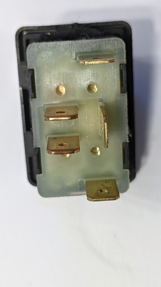 FERRARI 360 SPIDER PARTS FRONT HOOD TRUNK RELEASE OPEN SWITCH 180730