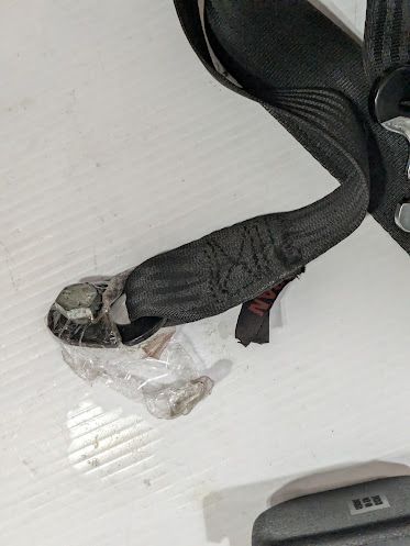 FERRARI 308 GTSi  SEAT BELT SPOOL RIGHT OR LEFT SIDE 62551300R