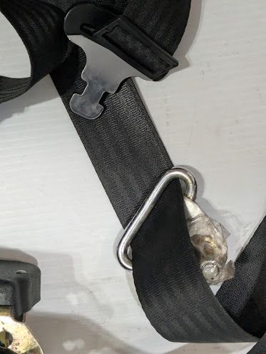 FERRARI 308 GTSi  SEAT BELT SPOOL RIGHT OR LEFT SIDE 62551300R