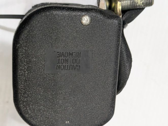 FERRARI 308 GTSi  SEAT BELT SPOOL RIGHT OR LEFT SIDE 62551300R