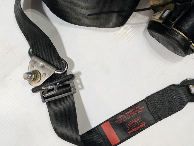 FERRARI 308 GTSi  SEAT BELT SPOOL LEFT OR RIGHT SIDE 62551300L