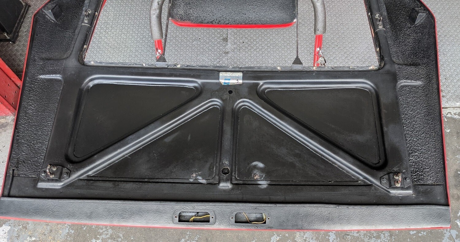 FERRARI 308 328 GTSi part REAR ENGINE COMPARTMENT LID USA 61900200