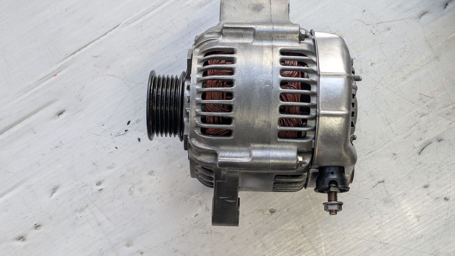 FERRARI 456 550 575M PART ALTERNATOR REBUILT EXCHANGE 156858