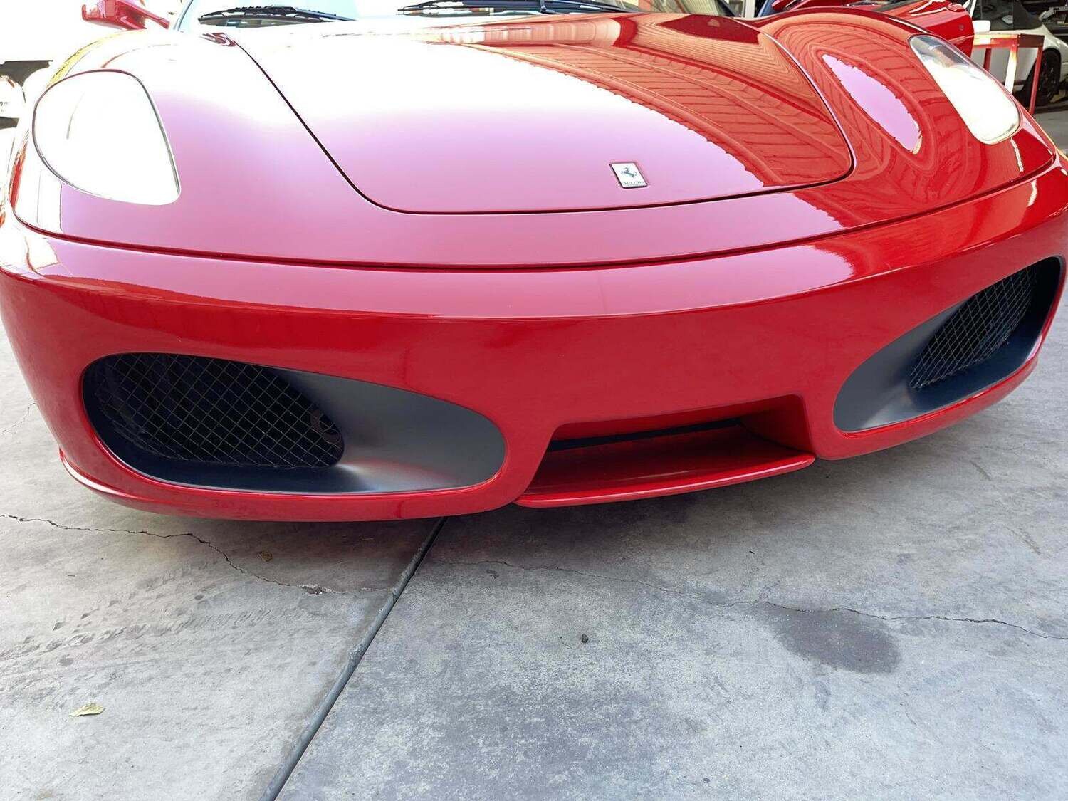 2005 FERRARI F430 F1 ROSSO CORSA OVER TAN CLEAN CARS FOR SALE 149900.00