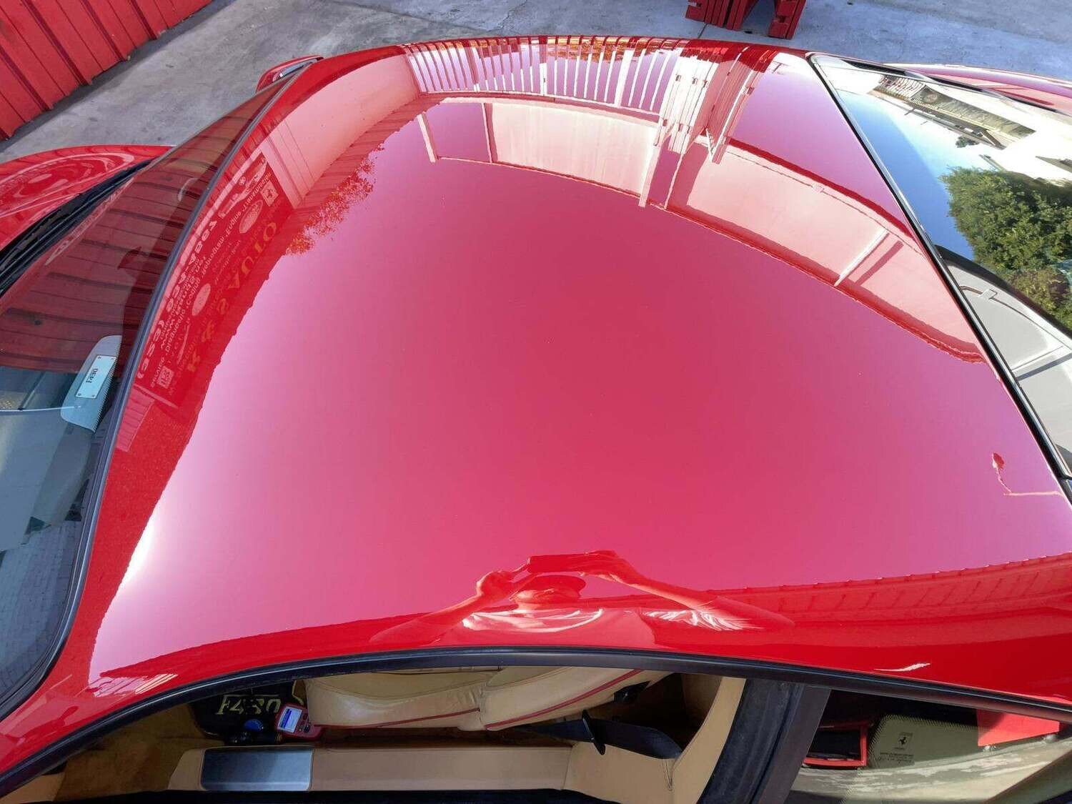 2005 FERRARI F430 F1 ROSSO CORSA OVER TAN CLEAN CARS FOR SALE 149900.00