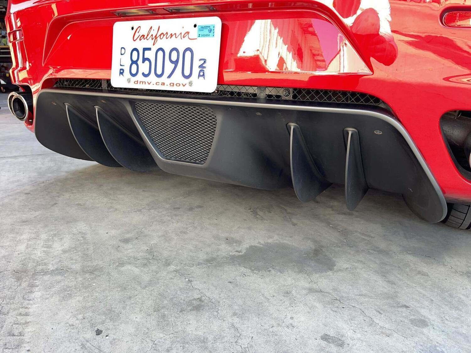 2005 FERRARI F430 F1 ROSSO CORSA OVER TAN CLEAN CARS FOR SALE 149900.00