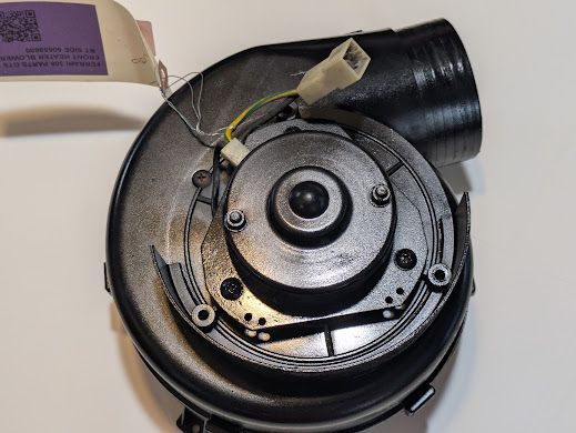 FERRARI 308 PARTS GTS FRONT HEATER BLOWER RT SIDE 60658600