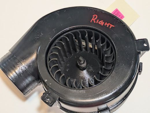 FERRARI 308 PARTS GTS FRONT HEATER BLOWER RT SIDE 60658600