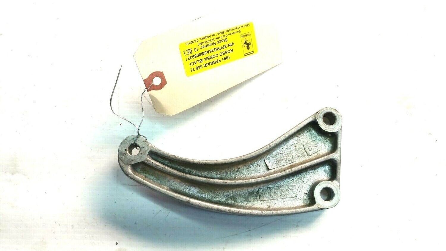 FERRARI 348 PARTS  ALTERNATOR upper bracket 149627