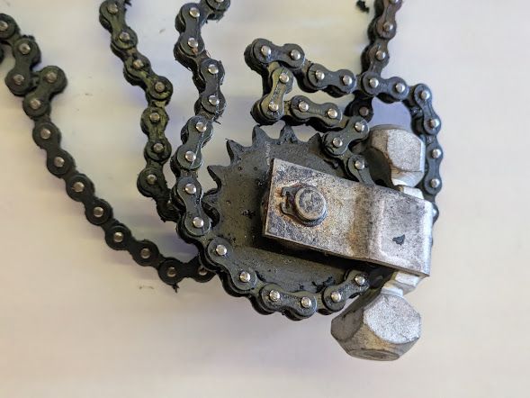 65 - 80 ROLLS ROYCE SILVER SHADOW ANY SIDE WINDOW REGULATOR chain and gear