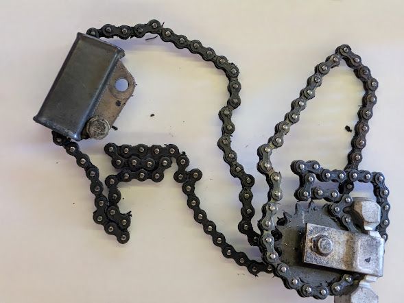 65 - 80 ROLLS ROYCE SILVER SHADOW ANY SIDE WINDOW REGULATOR chain and gear