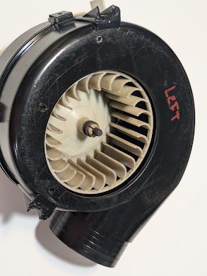 FERRARI 308 PARTS GTS FRONT HEATER BLOWER LT SIDE 60658700 tested