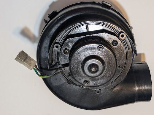 FERRARI 308 PARTS GTS FRONT HEATER BLOWER LT SIDE 60658700 tested
