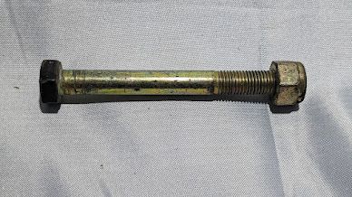 FERRARI 308 PARTS front ball joint BOLT AND NUT 	 15971621
