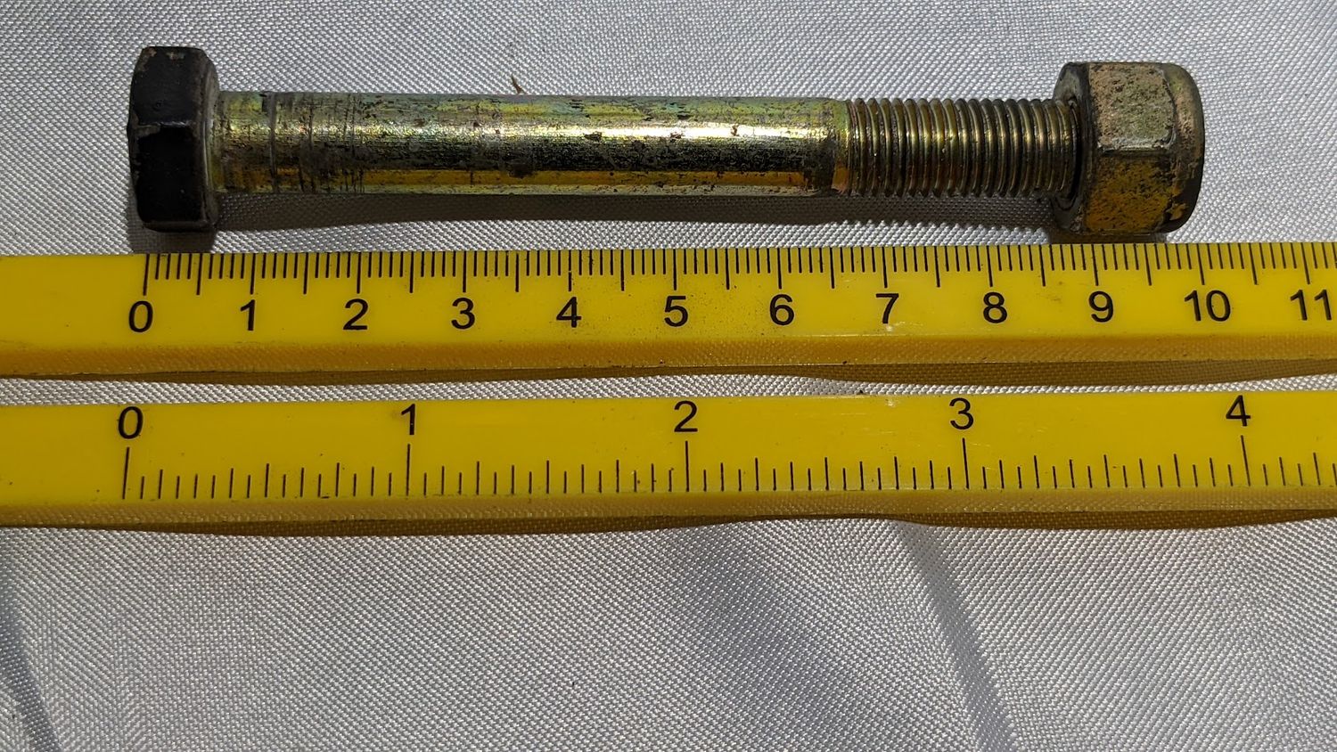 FERRARI 308 PARTS front ball joint BOLT AND NUT 	 15971621