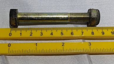 FERRARI 308 PARTS front ball joint BOLT AND NUT 	 15971421 15971431