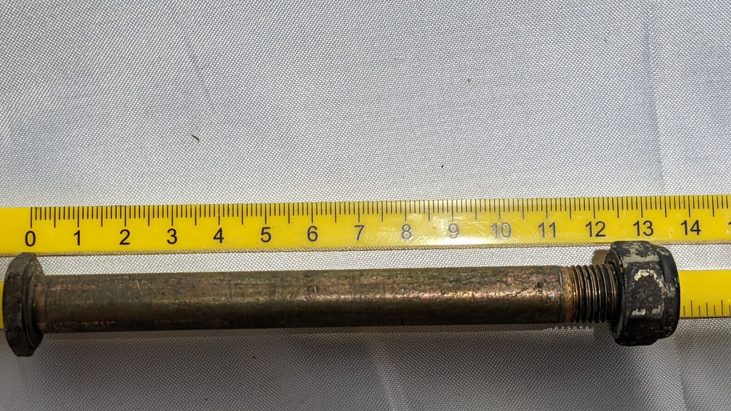 FERRARI 308 PARTS front ball joint BOLT AND NUT 	 107886