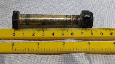 FERRARI 308 PARTS front ball joint BOLT AND NUT 	 106419
