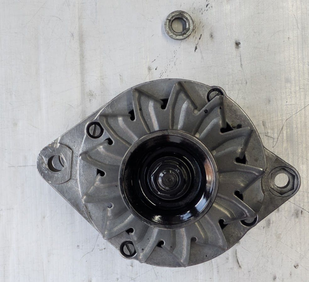 FERRARI 308 PARTS ALTERNATOR , REBUILT 0120489823 110073 65AMP img