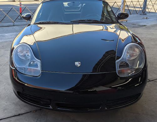 2002 PORSCHE BOXSTER S . VERY CLEAN BLACK ON BLACK $11,500.00