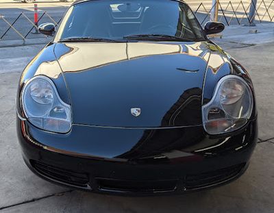 2002 PORSCHE BOXSTER S . VERY CLEAN BLACK ON BLACK $11,500.00