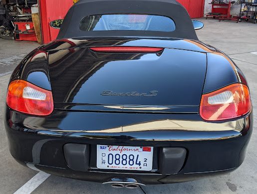 2002 PORSCHE BOXSTER S . VERY CLEAN BLACK ON BLACK $11,500.00