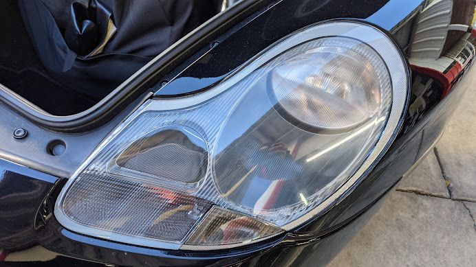2002 PORSCHE BOXSTER S . VERY CLEAN BLACK ON BLACK $11,500.00
