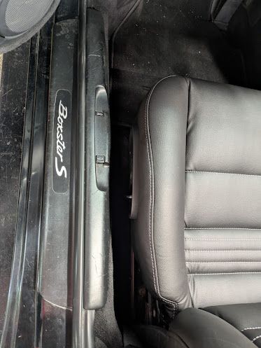 2002 PORSCHE BOXSTER S . VERY CLEAN BLACK ON BLACK $11,500.00