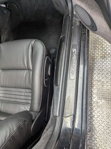 2002 PORSCHE BOXSTER S . VERY CLEAN BLACK ON BLACK $11,500.00
