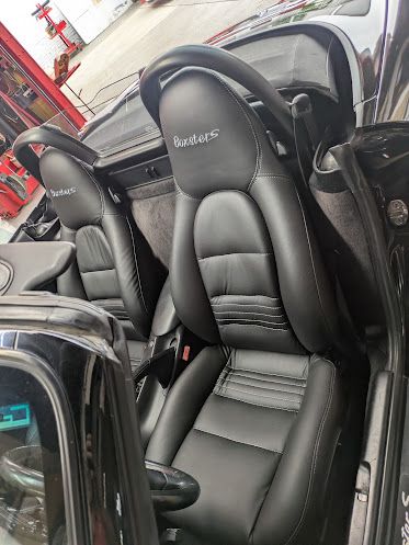 2002 PORSCHE BOXSTER S . VERY CLEAN BLACK ON BLACK $11,500.00