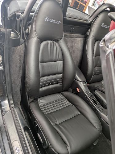2002 PORSCHE BOXSTER S . VERY CLEAN BLACK ON BLACK $11,500.00