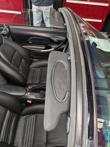 2002 PORSCHE BOXSTER S . VERY CLEAN BLACK ON BLACK $11,500.00