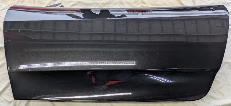 FERRARI 360 COUPE SPIDER PARTS LEFT DOOR SHELL NERO DAYTONA NO ACCIDENTS 65909511