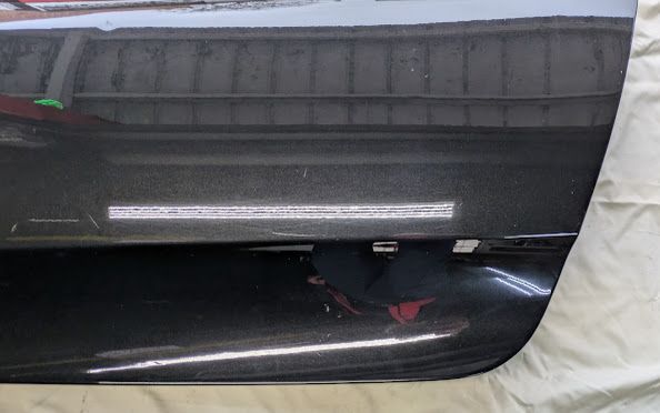 FERRARI 360 COUPE SPIDER PARTS LEFT DOOR SHELL NERO DAYTONA NO ACCIDENTS 65909511