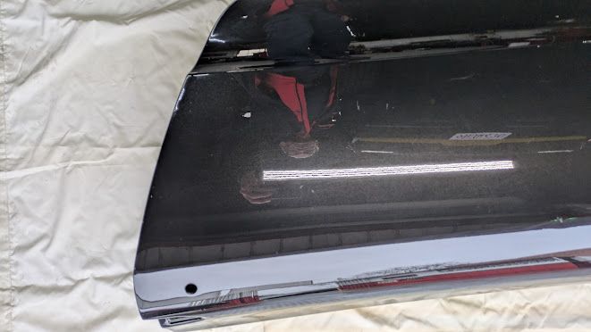 FERRARI 360 COUPE SPIDER PARTS LEFT DOOR SHELL NERO DAYTONA NO ACCIDENTS 65909511