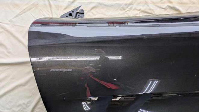 FERRARI 360 COUPE SPIDER PARTS LEFT DOOR SHELL NERO DAYTONA NO ACCIDENTS 65909511