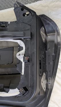 FERRARI 360 COUPE SPIDER PARTS LEFT DOOR SHELL NERO DAYTONA NO ACCIDENTS 65909511