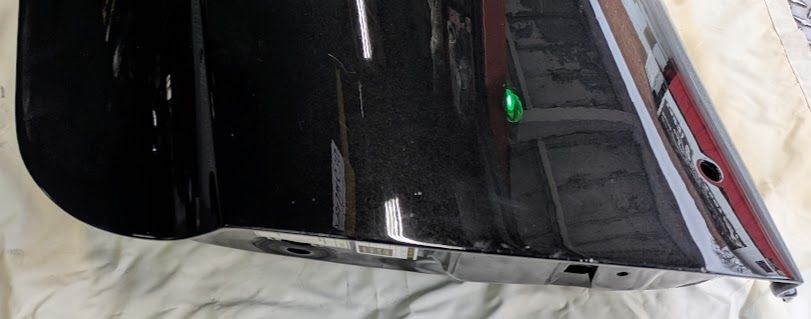 FERRARI 360 COUPE SPIDER PARTS LEFT DOOR SHELL NERO DAYTONA NO ACCIDENTS 65909511