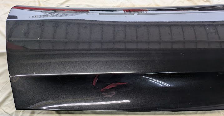 FERRARI 360 COUPE SPIDER PARTS LEFT DOOR SHELL NERO DAYTONA NO ACCIDENTS 65909511